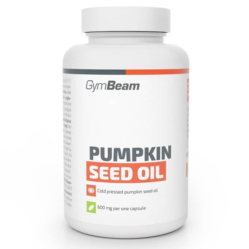 GymBeam Tökmagolaj kapszula - 90db 1 GymBeam Tökmagolaj kapszula - 90db