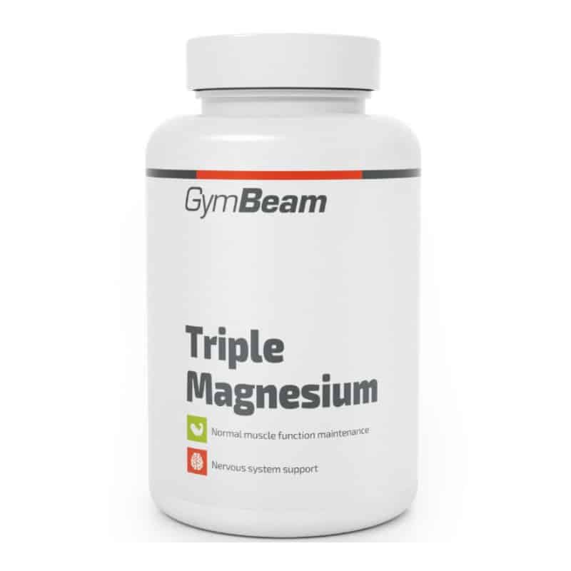 GymBeam Tripla Magnézium kapszula - 90db 1 GymBeam Tripla Magnézium kapszula - 90db