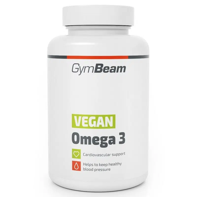 GymBeam Vegán Omega-3 kapszula - 90db 1 GymBeam Vegán Omega-3 kapszula - 90db