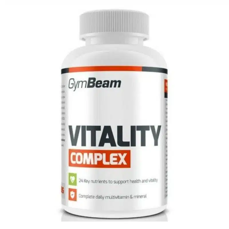 GymBeam Vitality Complex multivitamin tabletta - 120db 1 GymBeam Vitality Complex multivitamin tabletta - 120db