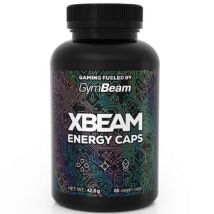 GymBeam XBEAM Energy kapszula - 60db