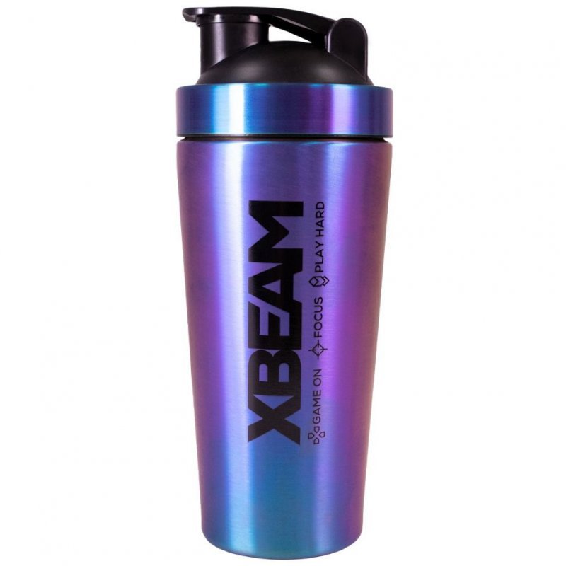 GymBeam XBEAM HoloShake Steel shaker - 739ml 1 GymBeam XBEAM HoloShake Steel shaker - 739ml