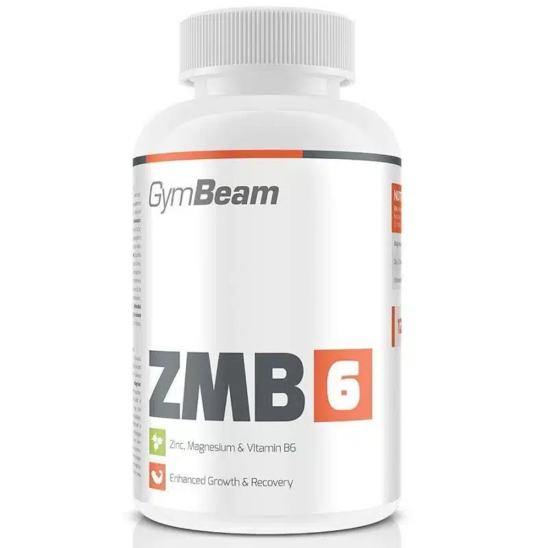 GymBeam ZMB6 vitamin kapszula - 60db 1 GymBeam ZMB6 vitamin kapszula - 60db