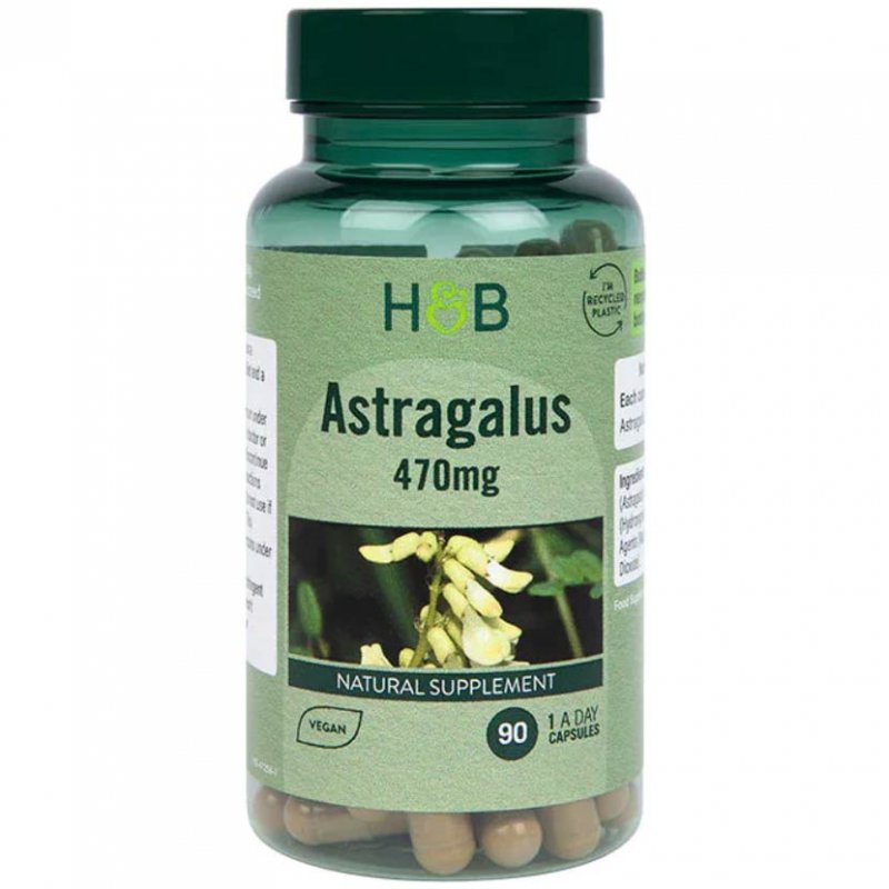 H&B Astragalus kapszula - 90db 1 H&B Astragalus kapszula - 90db