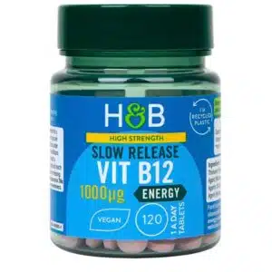 H&B B12-vitamin tabletta - 120db