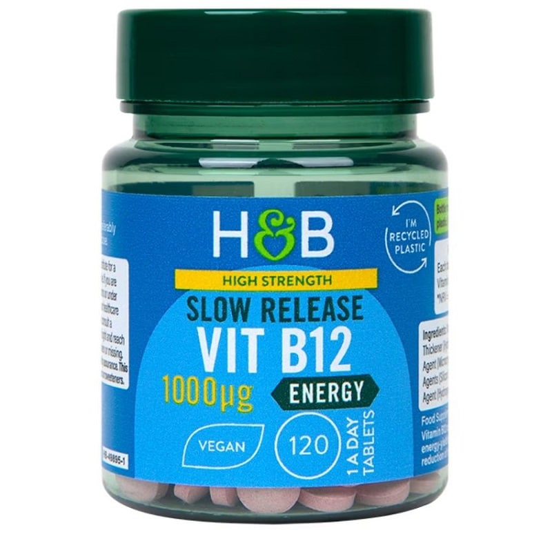 H&B B12-vitamin tabletta - 120db 1 H&B B12-vitamin tabletta - 120db