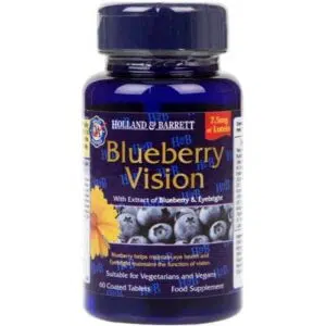 H&B Fekete Áfonya&Lutein tabletta - 60db