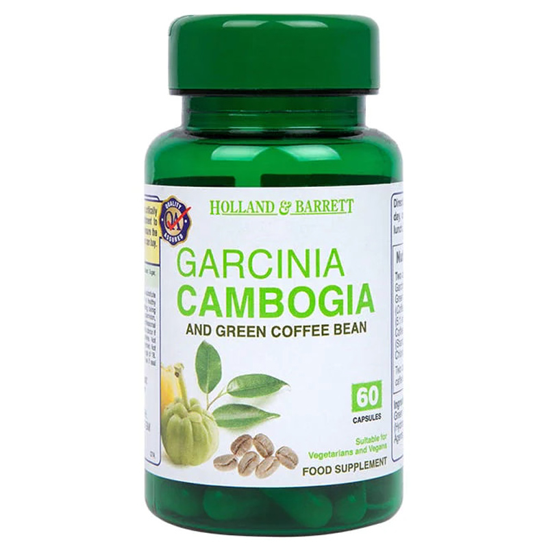 H&B Garcinia Cambogia & Zöld kávé kapszula - 60db 1 H&B Garcinia Cambogia & Zöld kávé kapszula - 60db
