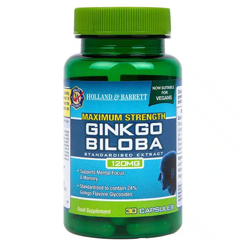 H&B Ginkgo Biloba 120 mg kapszula - 30db 1 H&B Ginkgo Biloba 120 mg kapszula - 30db