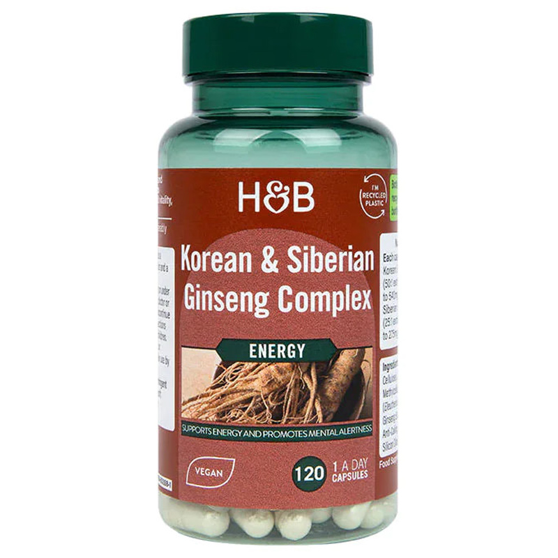 H&B Ginseng komplex kapszula - 120db 1 H&B Ginseng komplex kapszula - 120db