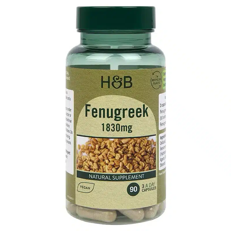 H&B Görögszéna 1830 mg kapszula - 90db 1 H&B Görögszéna 1830 mg kapszula - 90db