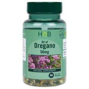 H&B Oregánó olaj 56 mg lágyzselatin kapszula - 90db