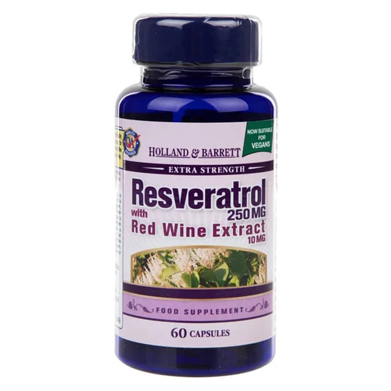 H&B Resveratrol+Vörösbor kivonat kapszula - 60db 1 H&B Resveratrol+Vörösbor kivonat kapszula - 60db