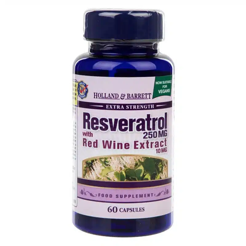 H&B Resveratrol+Vörösbor kivonat kapszula - 60db 1 H&B Resveratrol+Vörösbor kivonat kapszula - 60db