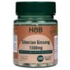 H&B Szibériai Ginseng 1500 mg tabletta - 120db