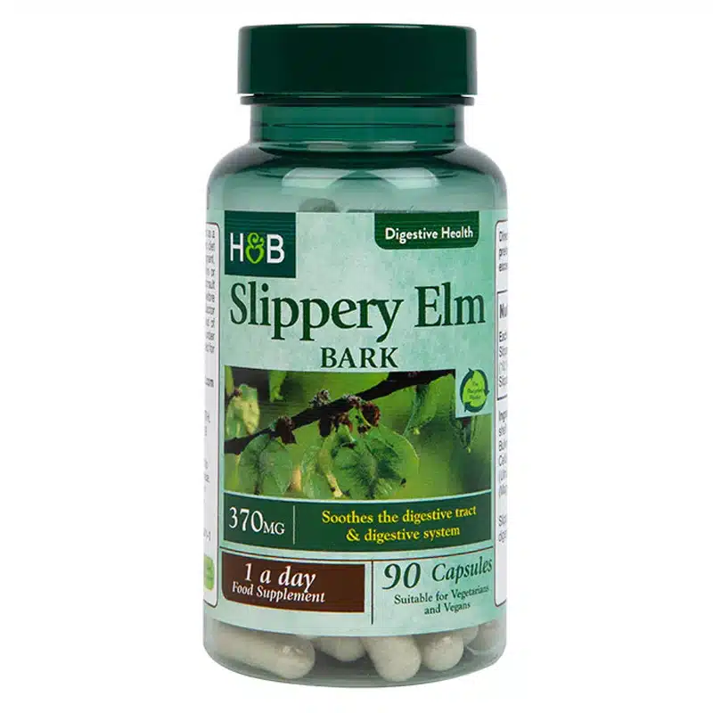 H&B Vörös szilfakéreg 370 mg kapszula - 90db 1 H&B Vörös szilfakéreg 370 mg kapszula - 90db