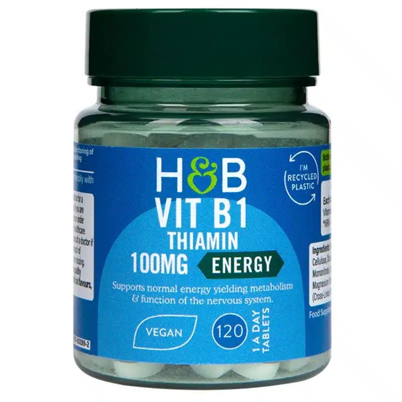H&B B1-vitamin tabletta - 120db 1 H&B B1-vitamin tabletta - 120db