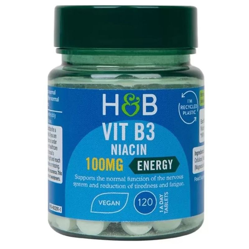 H&B B3-vitamin tabletta - 120db 1 H&B B3-vitamin tabletta - 120db
