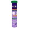 H&B C+Cink pezsgőtabletta feketeribizli - 20db