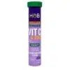 H&B C+Cink pezsgőtabletta feketeribizli - 20db