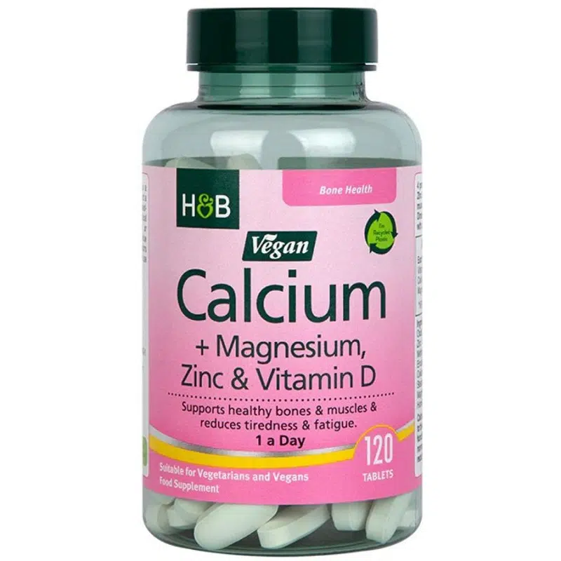 H&B Kalcium+D3+Magnézium+Cink tabletta - 120db 1 H&B Kalcium+D3+Magnézium+Cink tabletta - 120db