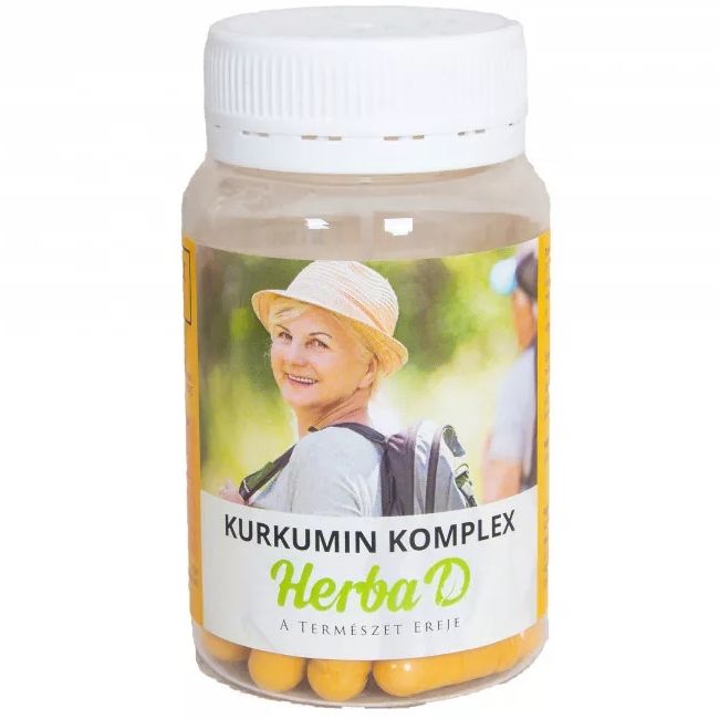 Herba-D Kurkumin Komplex kapszula - 30db 1 Herba-D Kurkumin Komplex kapszula - 30db