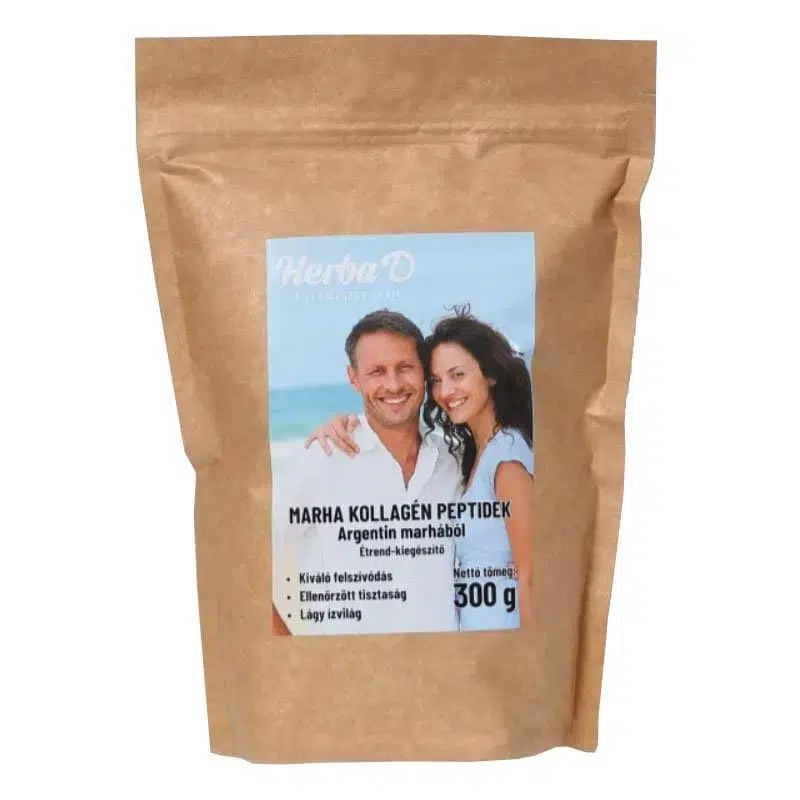 Herba-D Marhakollagén Peptidek - 300g 1 Herba-D Marhakollagén Peptidek - 300g