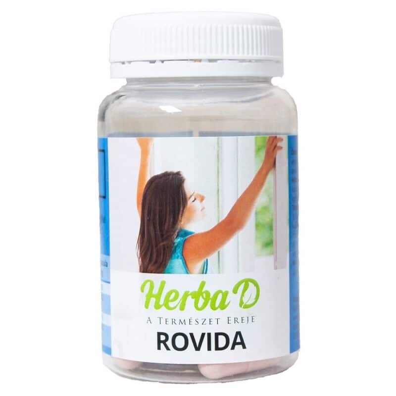 Herba-D ROVIDA (Fekete kömény, Csalán, Quercetin, Bromelain) kapszula - 30db 1 Herba-D ROVIDA (Fekete kömény, Csalán, Quercetin, Bromelain) kapszula - 30db