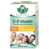 Herbária C+D C-vitamin 1000mg + D3-vitamin 3000NE filmtabletta – 60db