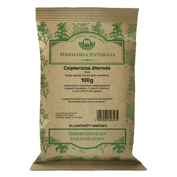 Herbária Csipkerózsa áltermés (hús) tea - 100g 1 Herbária Csipkerózsa áltermés (hús) tea - 100g