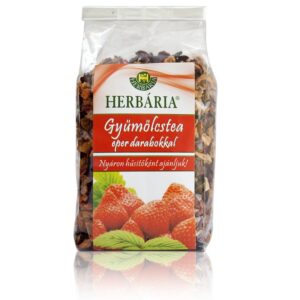 Herbária Gyümölcstea eper darabokkal - 120g