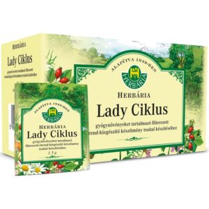 Herbária Lady Ciklus tea - 20 filter