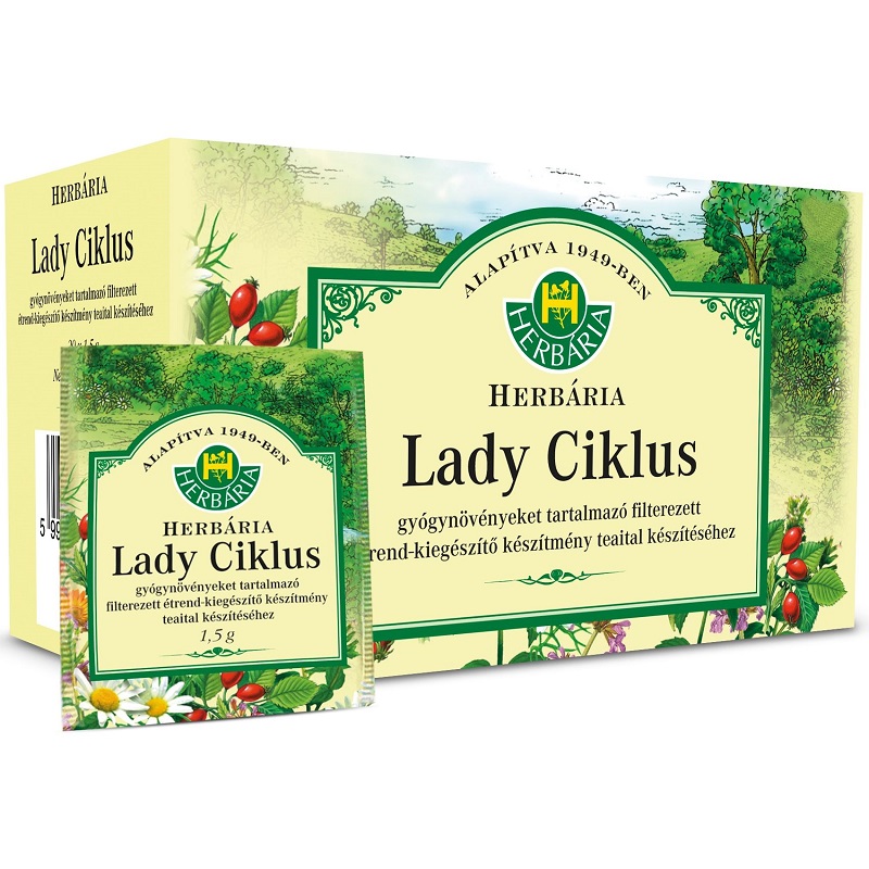 Herbária Lady Ciklus tea - 20 filter 1 Herbária Lady Ciklus tea - 20 filter
