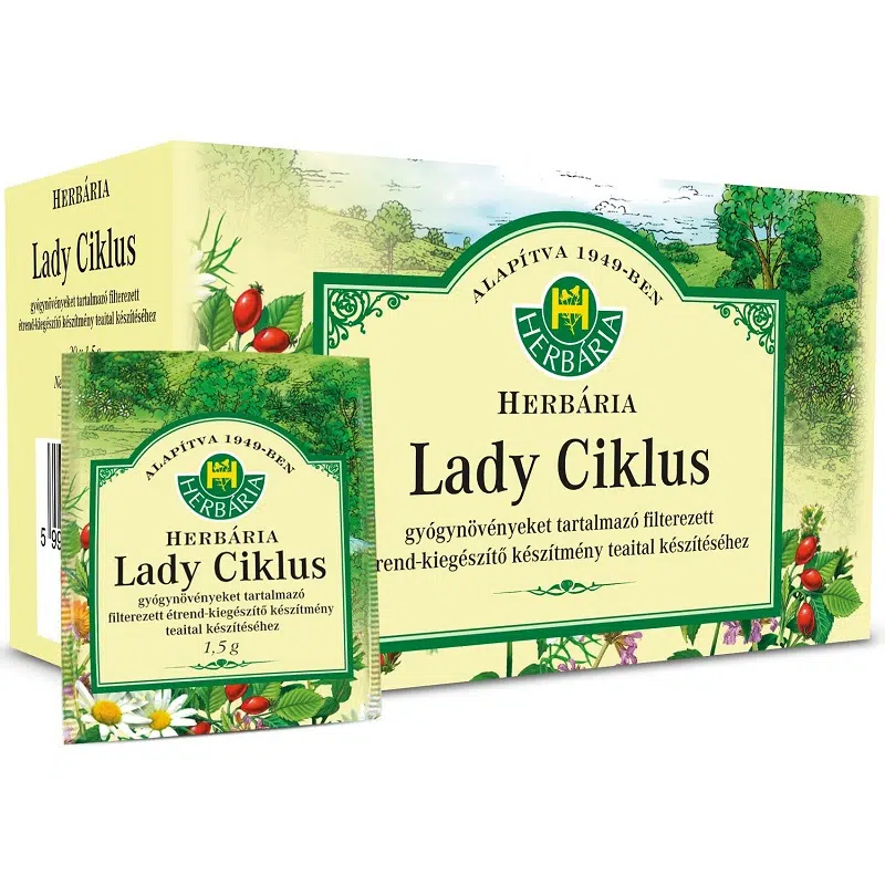 Herbária Lady Ciklus tea - 20 filter 1 Herbária Lady Ciklus tea - 20 filter