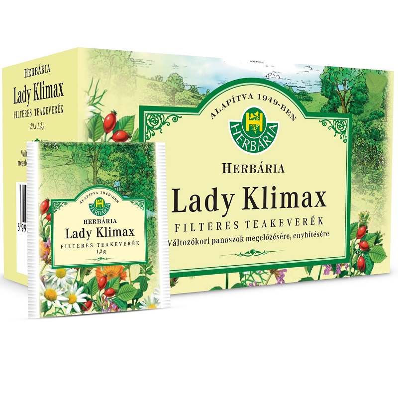 Herbária Lady Klimax tea filteres - 20 filter 1 Herbária Lady Klimax tea filteres - 20 filter