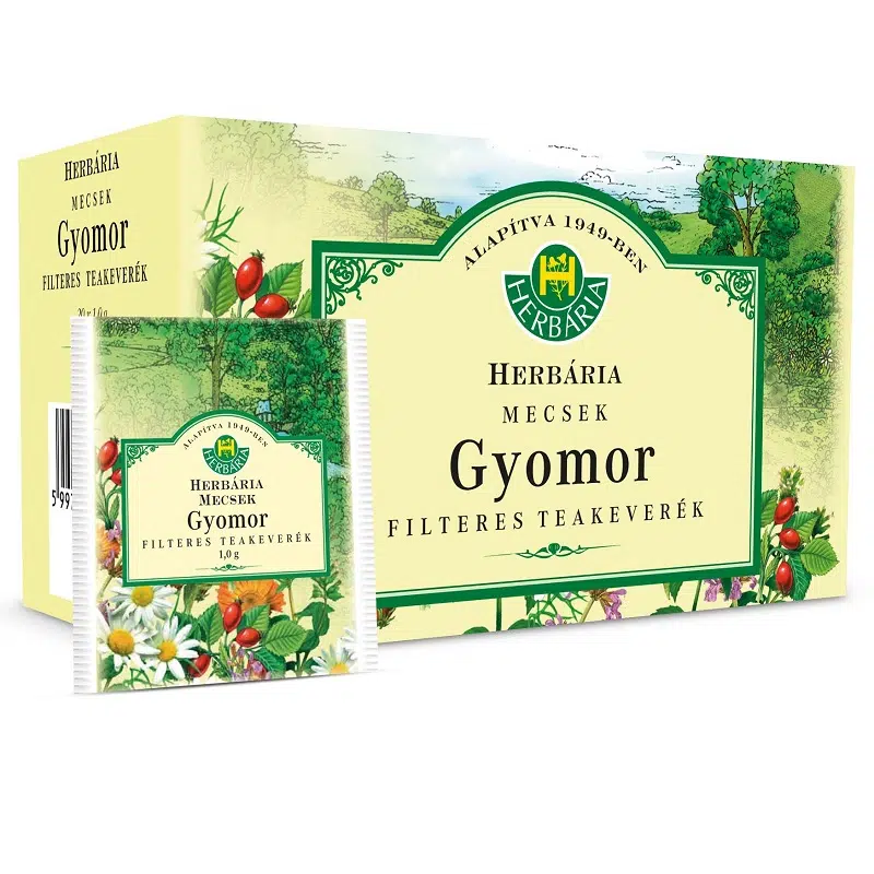 Herbária Mecsek gyomor tea - 20 filter 1 Herbária Mecsek gyomor tea - 20 filter