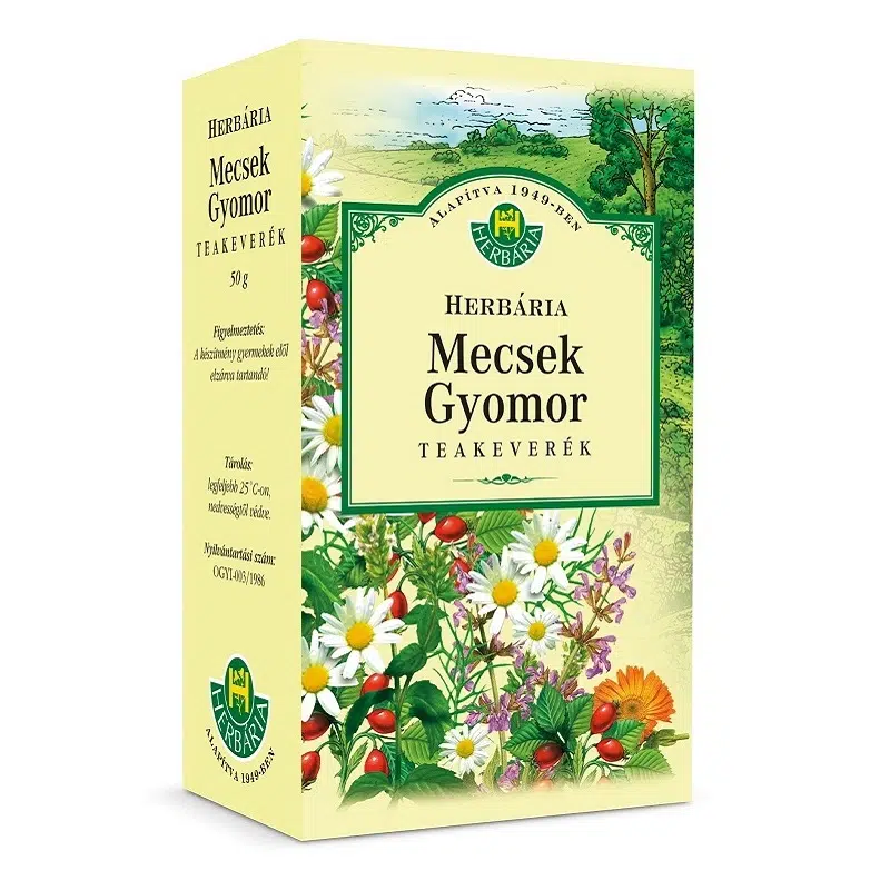 Herbária Mecsek gyomor tea - 50g 1 Herbária Mecsek gyomor tea - 50g