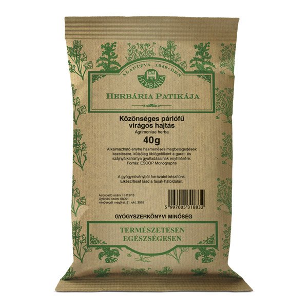 Herbária Párlófű tea - 40g 1 Herbária Párlófű tea