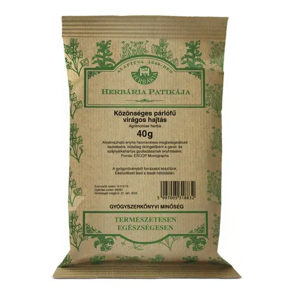 Herbária Párlófű tea - 40g 1 Herbária Párlófű tea