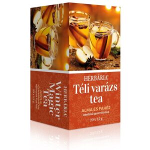 Herbária Téli Varázs alma-fahéj gyümölcs tea - 20 filter