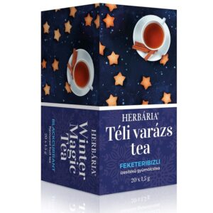 Herbária Téli Varázs feketeribizli ízű gyümölcs tea - 20 filter