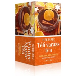 Herbária Téli Varázs narancs és fahéj ízű gyümölcs tea - 20 filter
