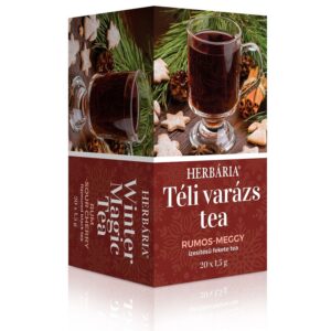 Herbária Téli Varázs rumos meggy gyümölcs tea - 20 filter