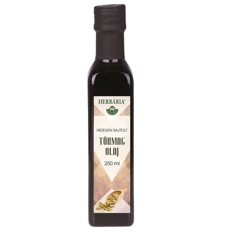 Herbária Tökmag olaj - 250ml 1 Herbária Tökmag olaj - 250ml