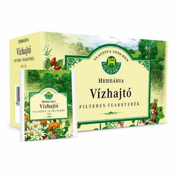 Herbária Vízhajtó filteres tea - 20 filter 1 Herbária Vízhajtó filteres tea - 20 filter