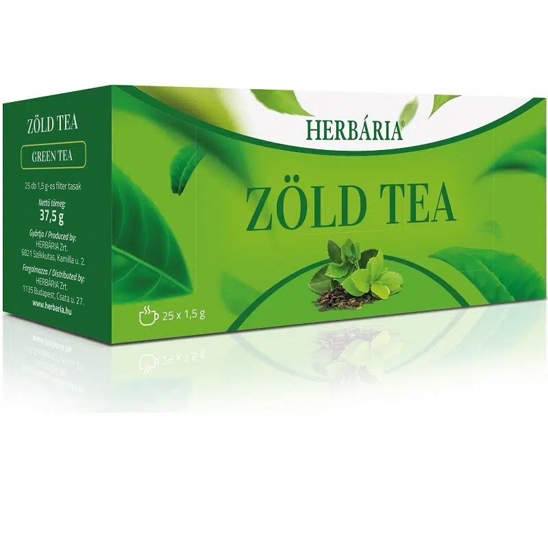 Herbária Zöld tea filteres - 25 filter 1 Herbária Zöld tea filteres - 25 filter