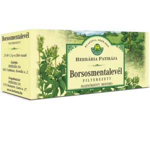 Herbária borsmentalevél tea - 25x1,5g filter