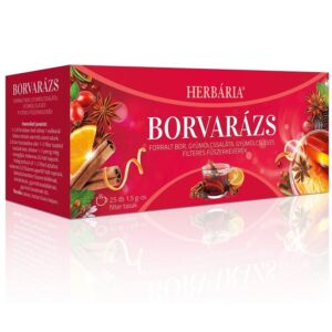 Herbária borvarázs tea - 25x1,5g filter/doboz