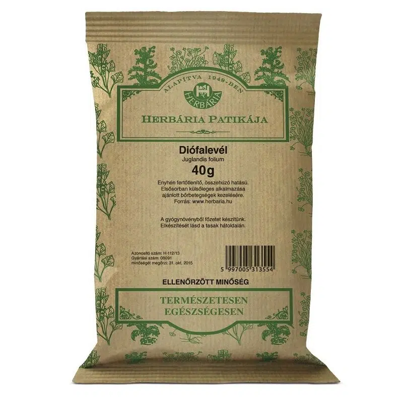 Herbária diólevél tea - 40g 1 Herbária diólevél tea - 40g