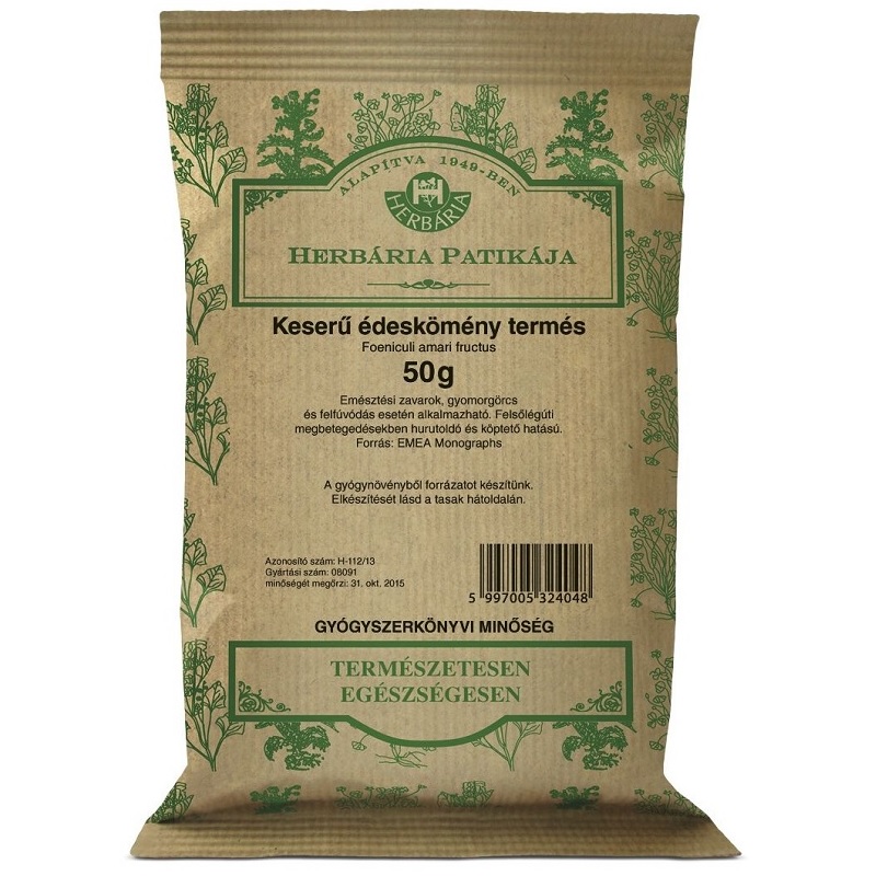 Herbária édeskömény tea - 50g 1 Herbária édeskömény tea - 50g